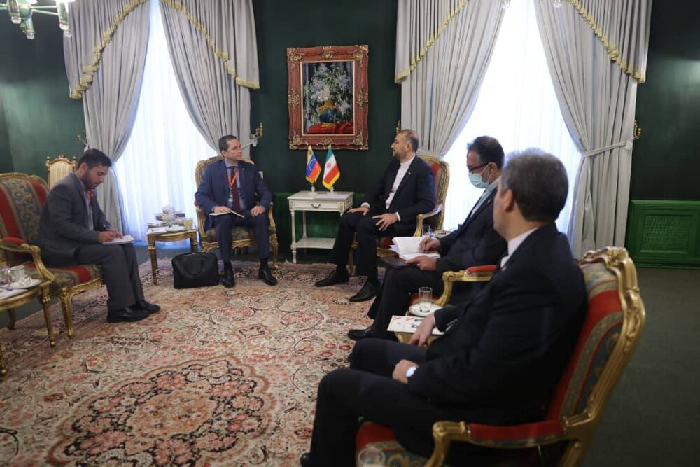 دیدار وزیران کشور ایران و ونزوئلا