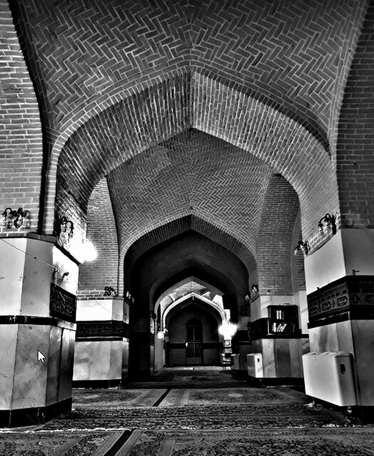 «مسجد جامع نیشابور» کهن‌ترین و مستحکم‌ترین بنای به جای مانده از عصر تیموری
