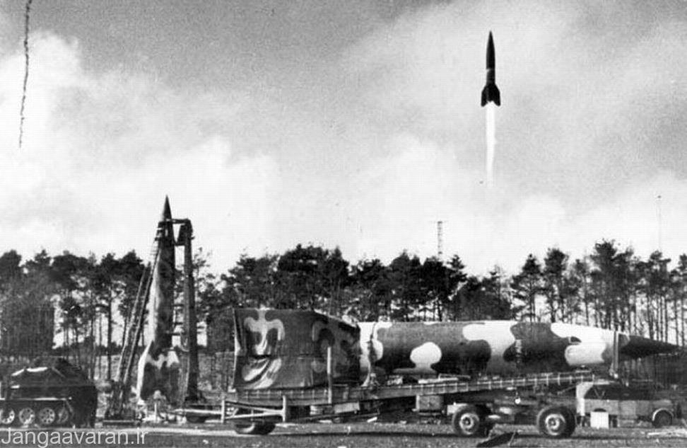 موشک وی-2؛ از سلاحی پیشرفته تا ابزاری برای فتح فضا