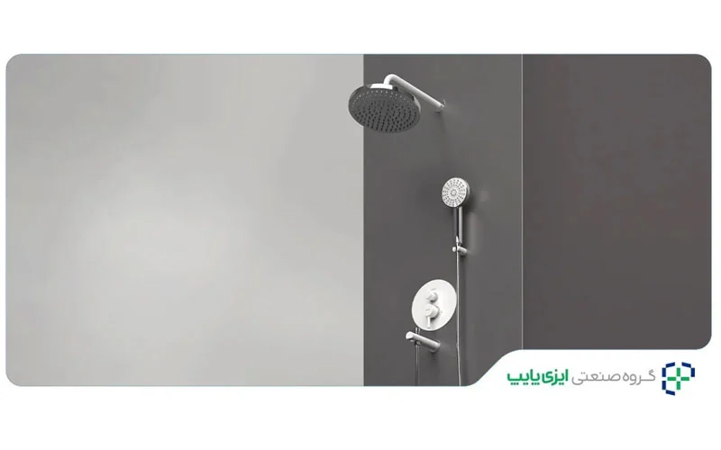 شیر توکار حمام