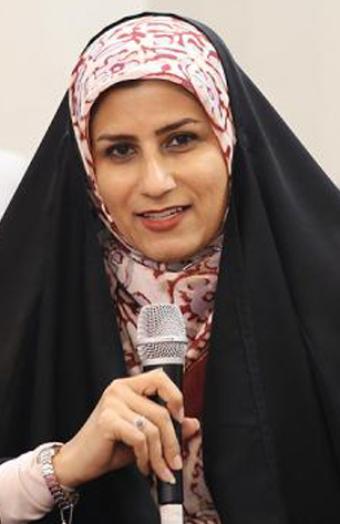 نویسنده کتاب به امین بگو دوستش دارم:مریم راهی