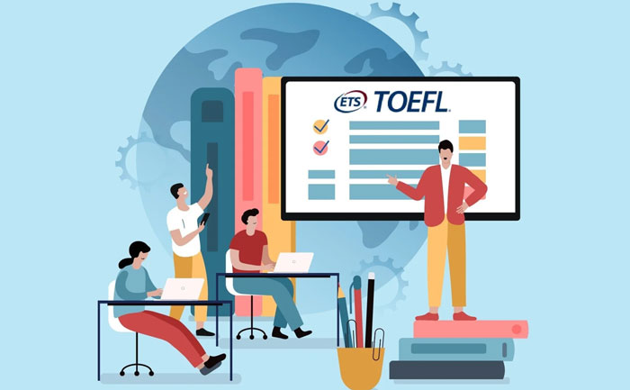 آزمون | تهران | زبان