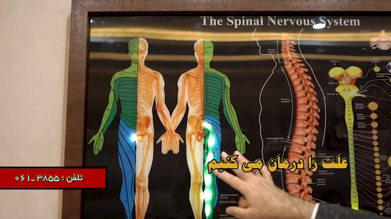 اهواز | پزشک | دیسک کمر فیزیوتراپی کیانپارس