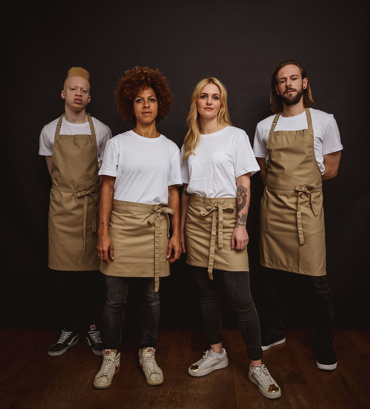 خرید و قیمت پیش‌بند رستورانی حرفه‌ای کارکنان