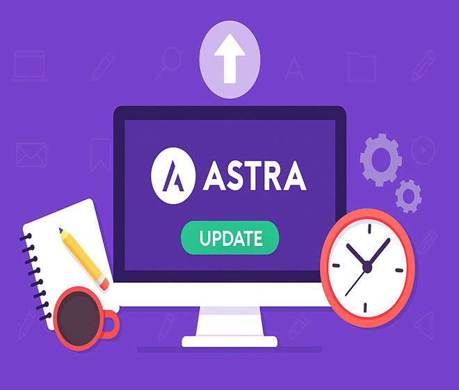 بروزرسانی قالب آسترا بدون از دست رفتن داده‌ها