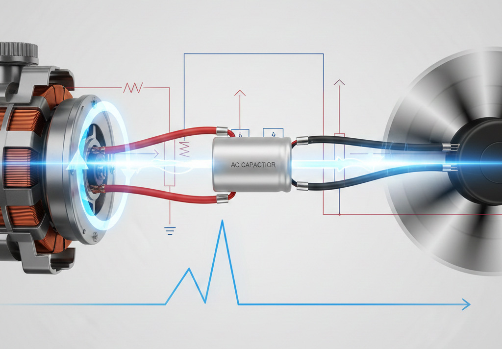 خازن کولر گازی چیست و چرا برای ما مهم است؟