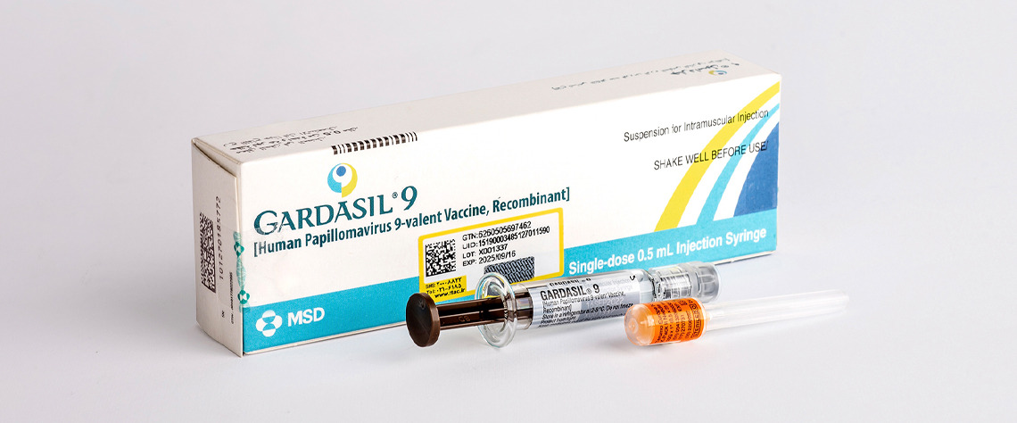 آموزش تصویری گام‌به‌گام تزریق واکسن گارداسیل 9