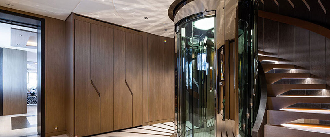 تأثیر طراحی مینیمال در کابین آسانسورهای مدرن سال 2025