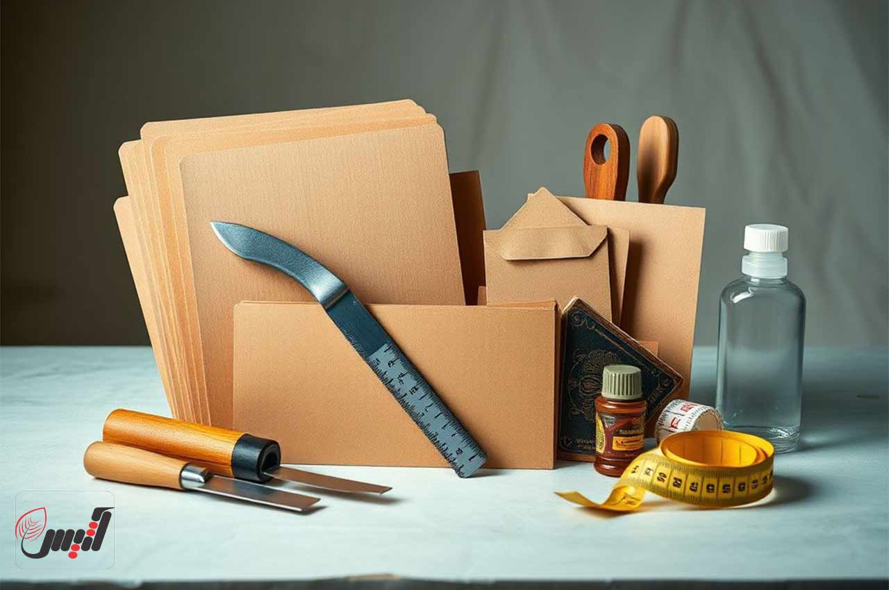 وسایل مورد نیاز برای ساخت هارد باکس