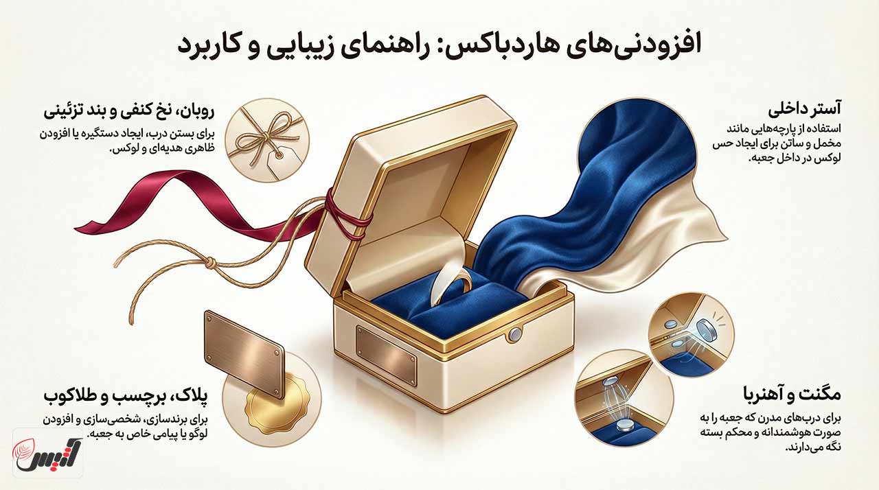 وسایل مورد نیاز برای ساخت هارد باکس