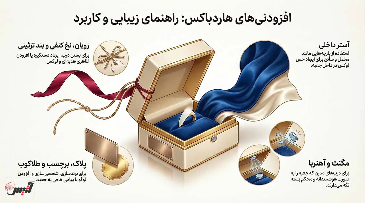 وسایل مورد نیاز برای ساخت هارد باکس