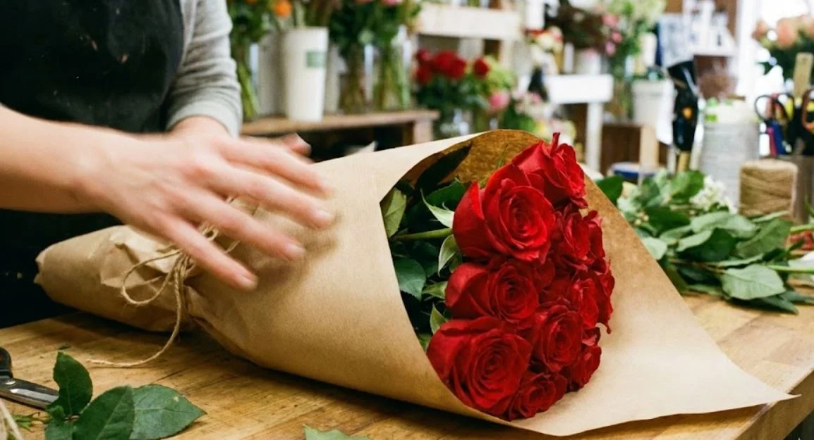 گل | گلدان | هدیه بهترین گلها مثل رز قرمز برای ارسال فوری باکس گل