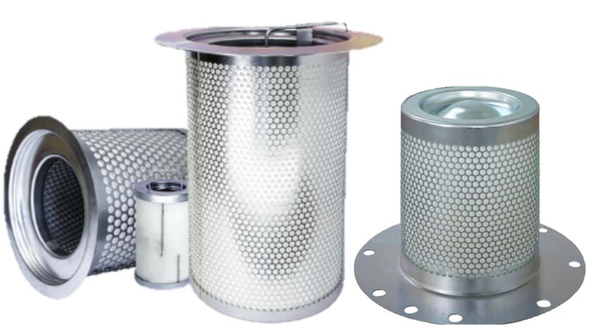 فیلتر سپراتور کمپرسور اسکرو چیست و چگونه کار می&zwnj;کند؟