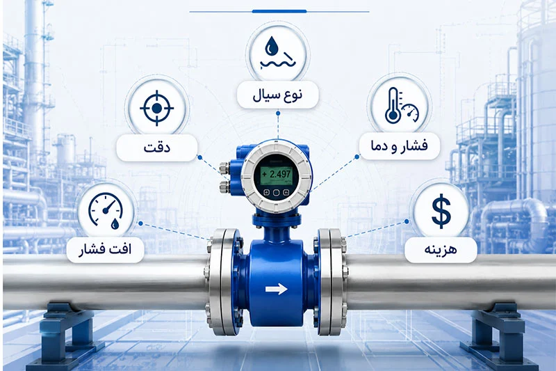 پارامترهای کلیدی در انتخاب فلومتر
