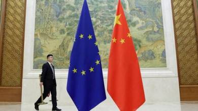 تحریم‌های تازه اتحادیه اروپا علیه چین