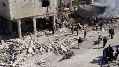 انفجار بمب در عفرین سوریه