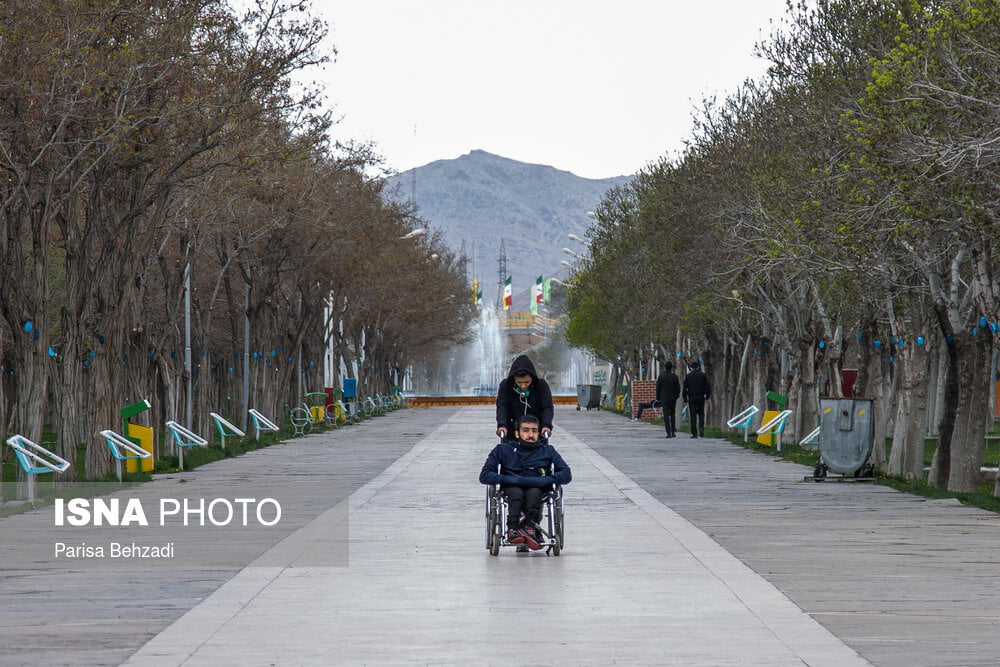 روز طبیعت اراک و قزوین در شرایط «نارنجی» کرونایی