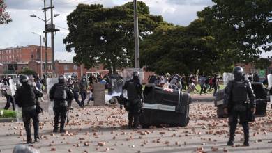 رئیس جمهوری کلمبیا به دنبال اجرای قوانین سختگیرانه علیه اعتراضات
