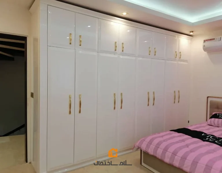 کمد دیواری چه انواعی دارد؟