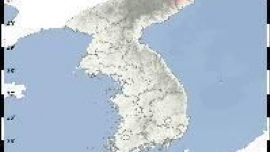 وقوع زمین‌لرزه نزدیک تاسیسات هسته‌ای کره شمالی