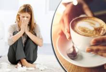 سرماخوردگی | قهوه