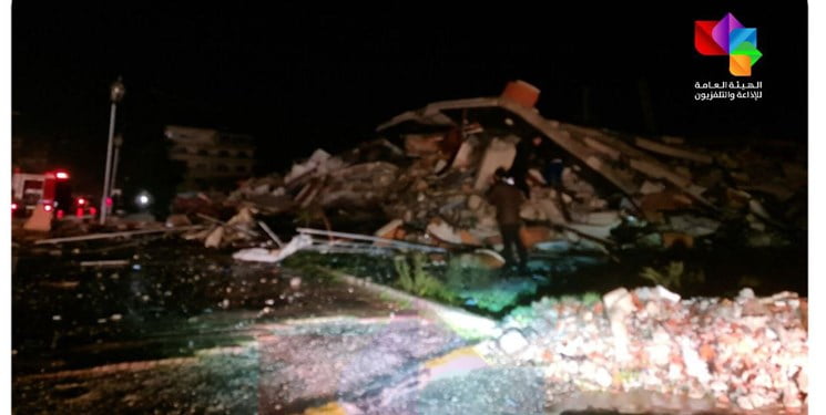 زلزله در سوریه با 237 کشته؛ بشار اسد نشست اضطراری برگزار کرد