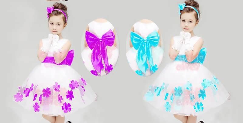 خرید اینترنتی لباس عروس بچه گانه ارزان