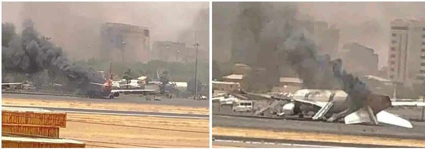 جنگنده‌های «میگ‌-29« مصر در سودان به دست شبه نظامیان افتاد