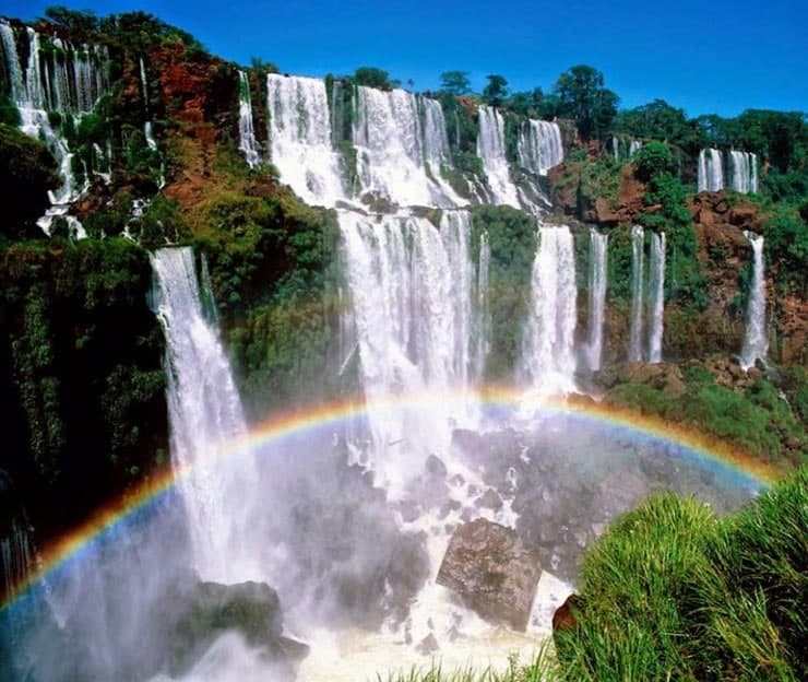 Iguazu Falls | Iguazu falls تلفظ | ایگواسو کجاست