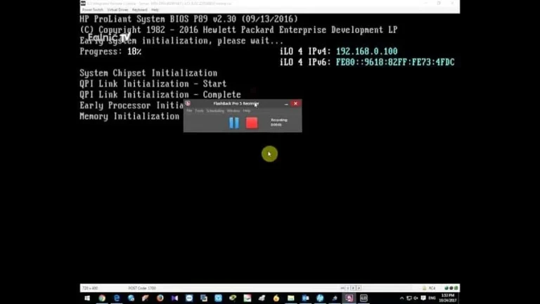 خطای سرور  RAID memory with Advanced ECC
