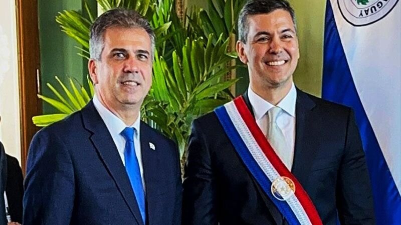 پاراگوئه سفارت خود را از تل‌آویو به قدس منتقل می‌کند