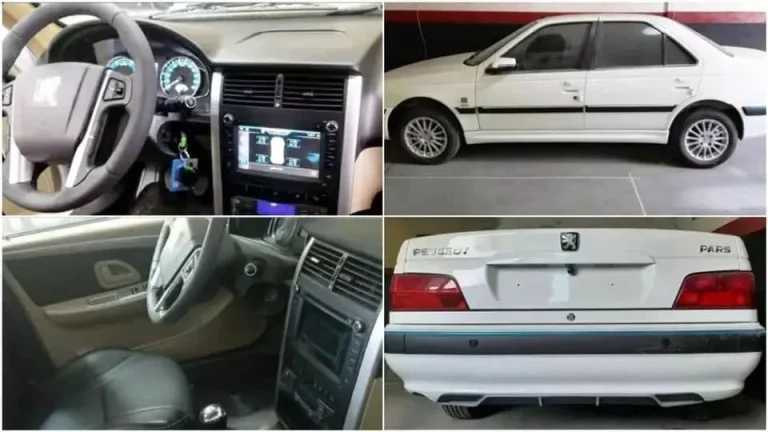 تفاوت پژو پارس tu5 با پژو پارس سال سفارشی با موتور xu7p