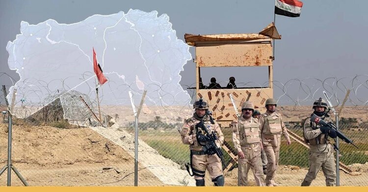 نماینده عراقی: کنترل مرزها با ایران نیازمند نیروهای مرزبانی بیشتر است