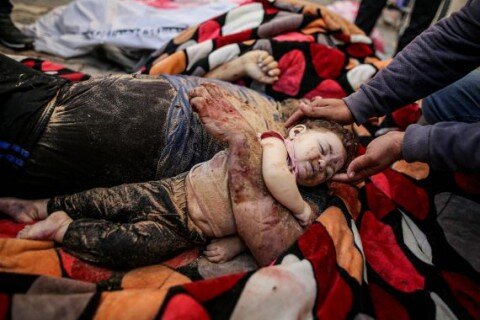 «آنروا» حقایقی تکان‌دهنده از جنگ خونین اشغالگران در غزه فاش کرد