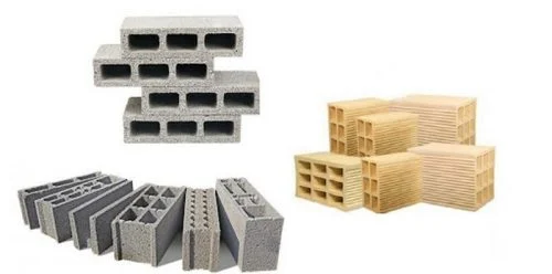 Buying cement blocks in Tehran