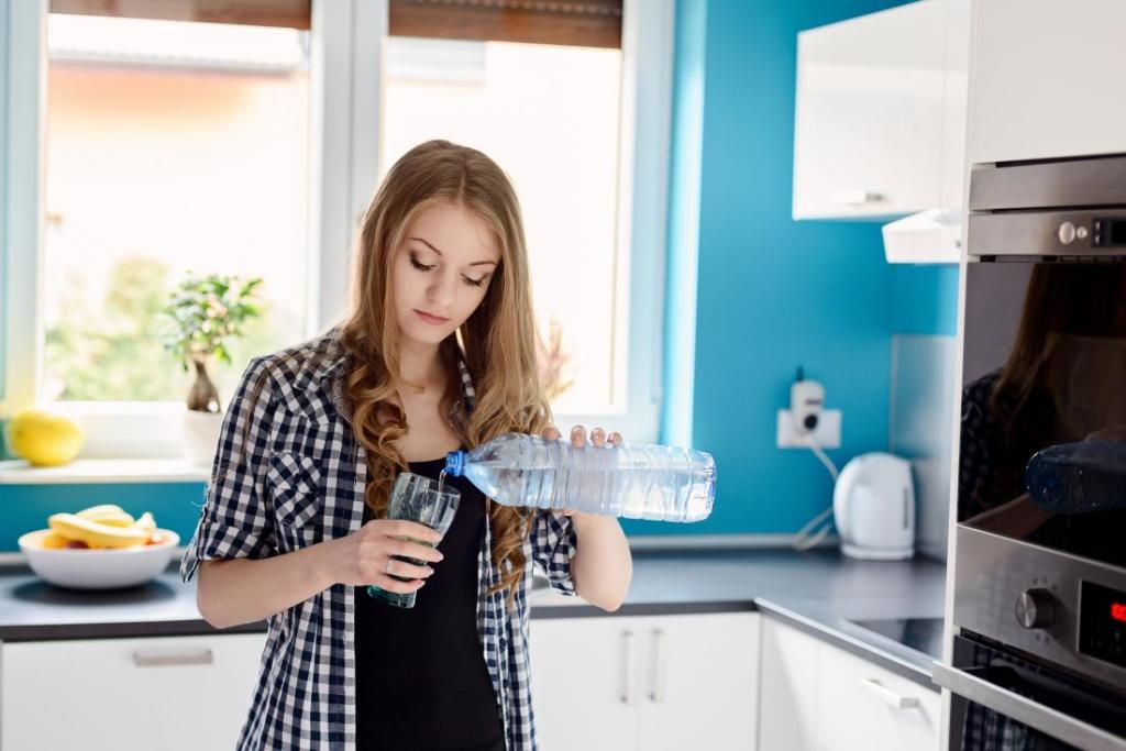 Can mineral water be boiled