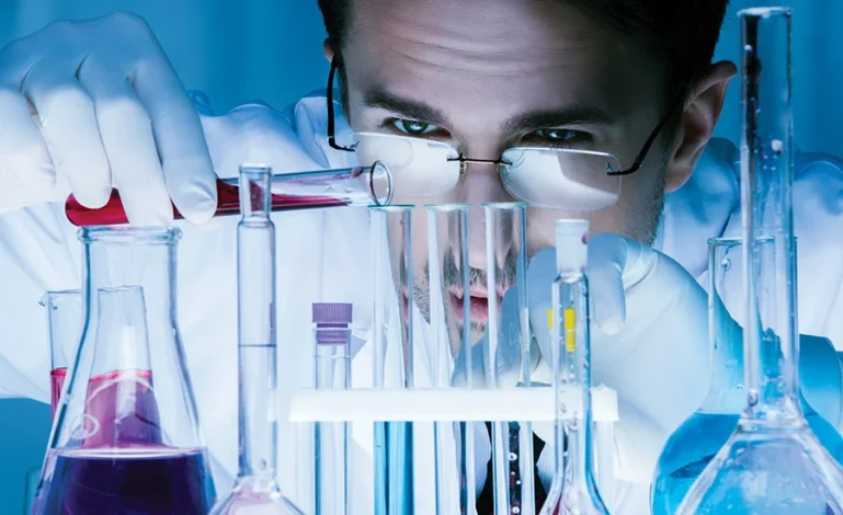 What are the most used industrial chemical compounds?