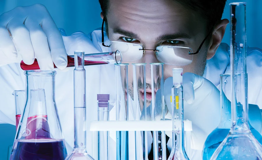 What are the most used industrial chemical compounds?