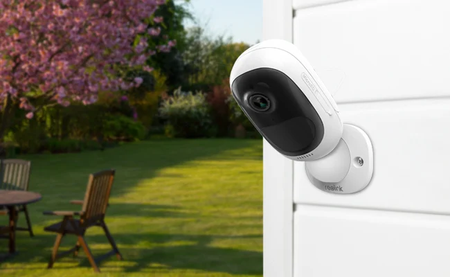 Does the CCTV work without electricity?