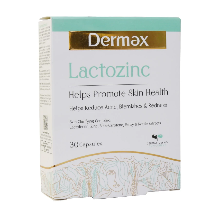 Getting to know Dermax Lactozinc capsules