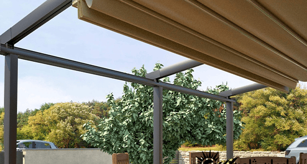 How to properly clean the balcony terrace electric awning