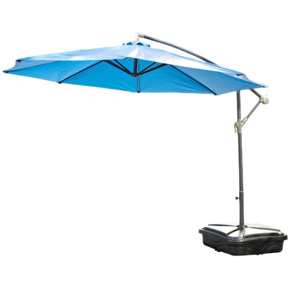 What is the difference between a shop canopy and an umbrella canopy