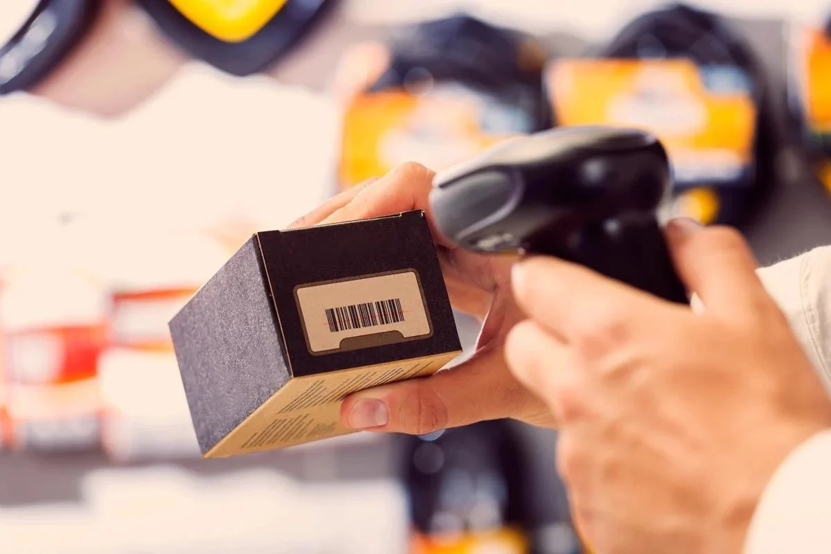 Interesting fact about the barcode reader