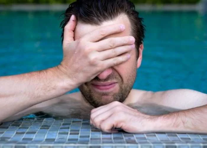 What to do for a headache after swimming