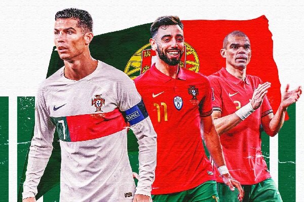 لیست تیم ملی پرتغال برای یورو ۲۰۲۴/ رونالدو و پپه دعوت شدند - خبرگزاری مهر | اخبار ایران و جهان