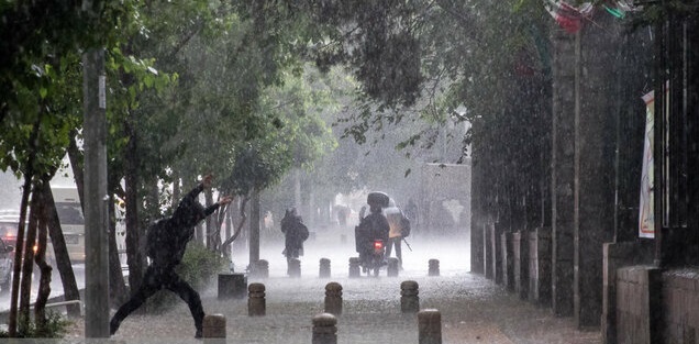 صدور هشدار زرد رنگ برای استان تهران/ رگبار و وزش باد شدید در راه پایتخت