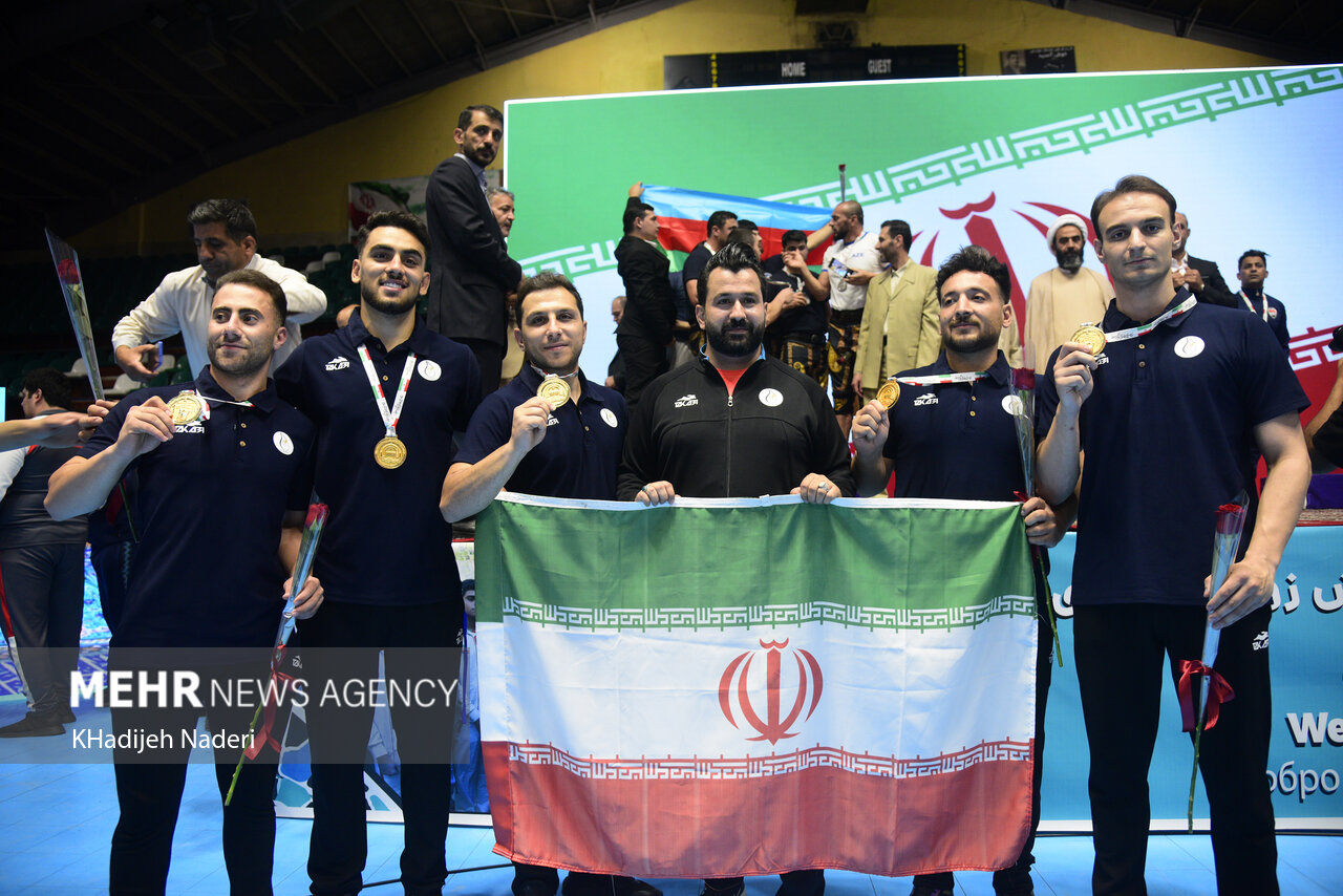 «ایران» قهرمان مسابقات جهانی ورزش زورخانه‌ای شد - خبرگزاری مهر | اخبار ایران و جهان