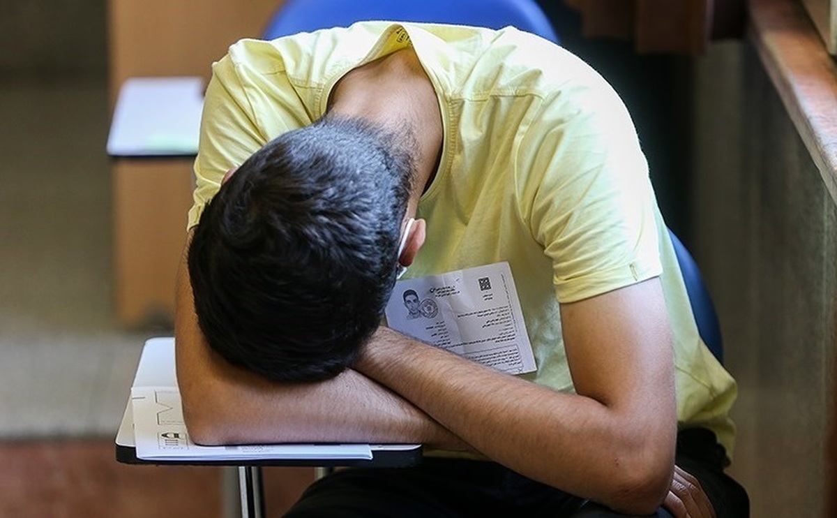 استراحت درست در ایام امتحانات چه طور باید باشد؟