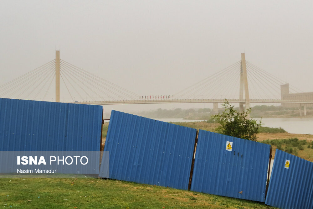 هوای سه شهر خوزستان در وضعیت «نارنجی»