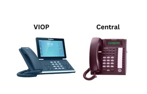 سیستم تلفنی voip